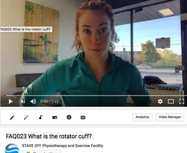 rotator cuff, shoulder