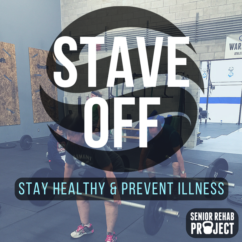 stave off physiotherapy exercise podcast