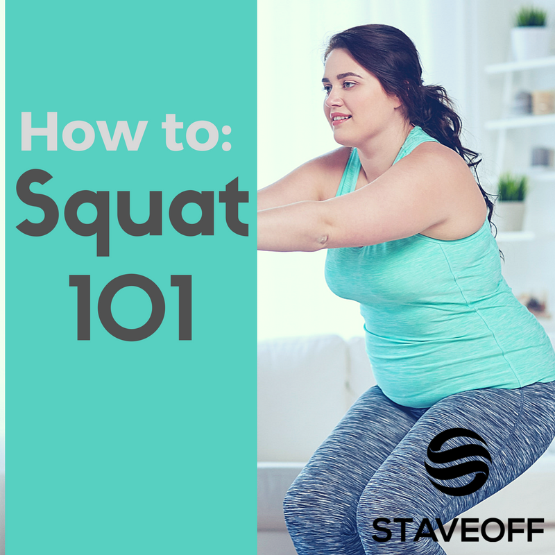 squats, knee pain, hip pain, exercise kingston