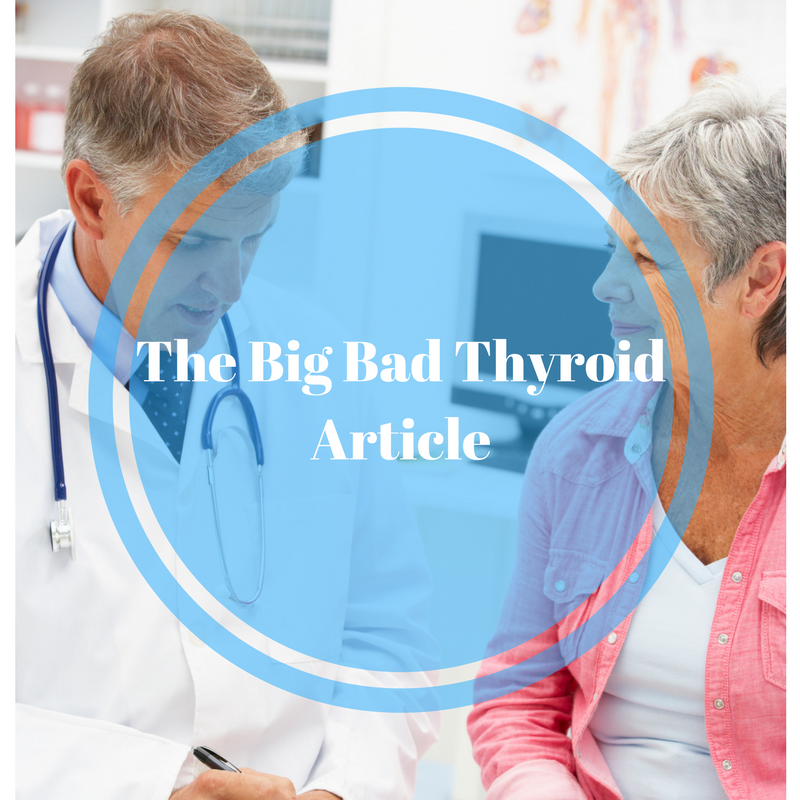 Thyroid, Weight loss, Physiotherapy kingston