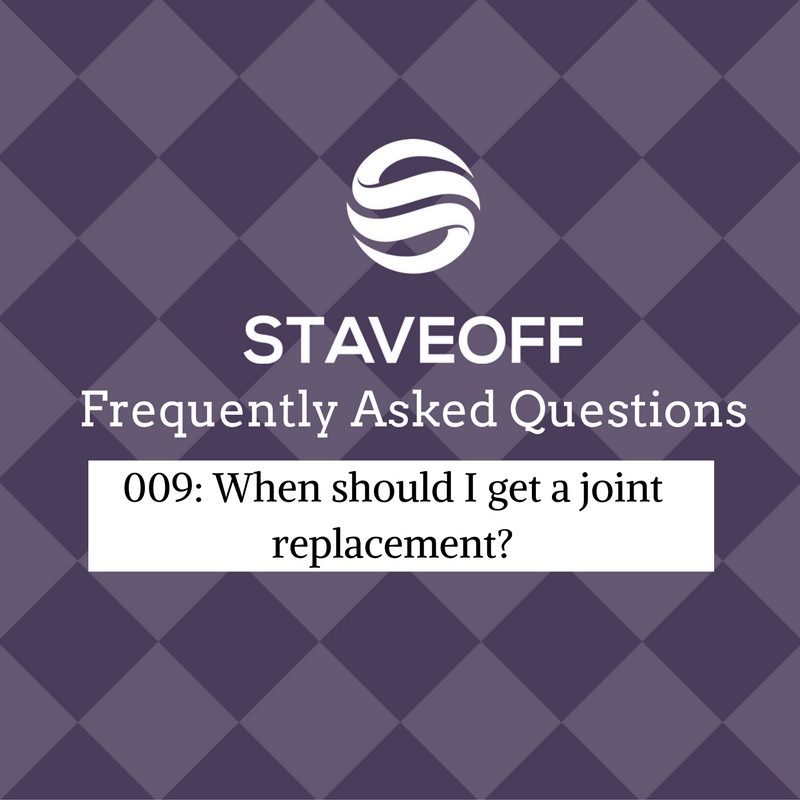 joint replacement, arthritis, knee pain, hip pain
