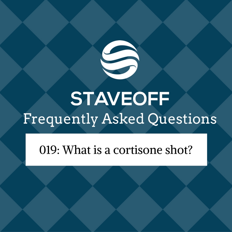 cortisone, arthritis, pain, OA