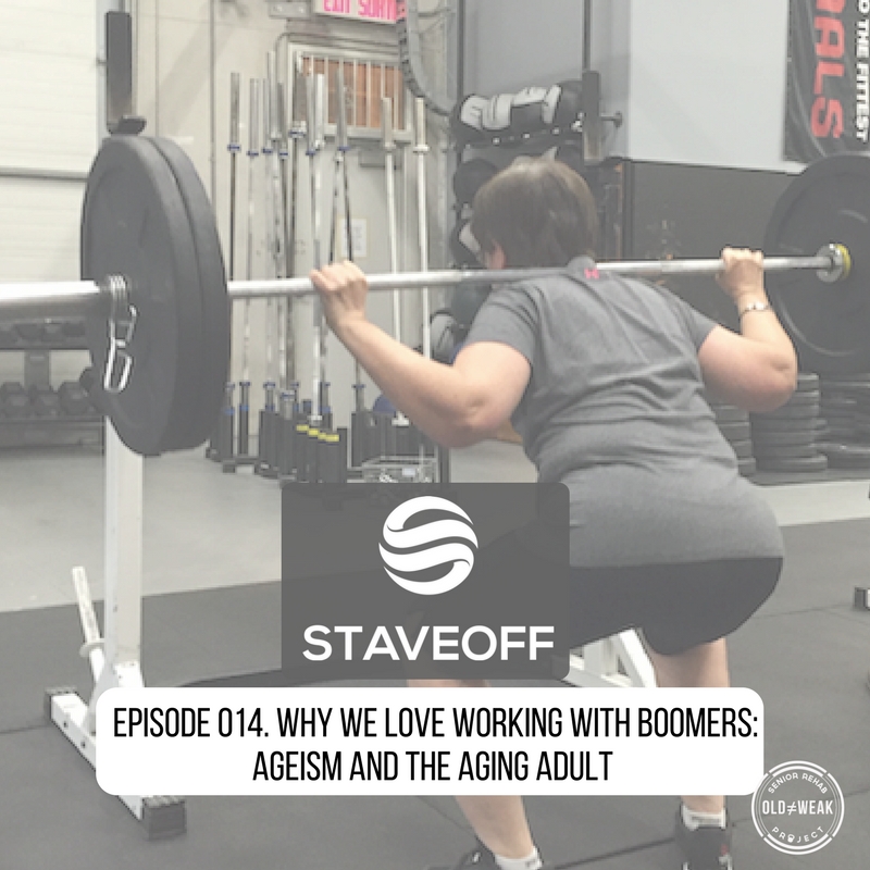 baby boomers, ageism, clinic, gym, language