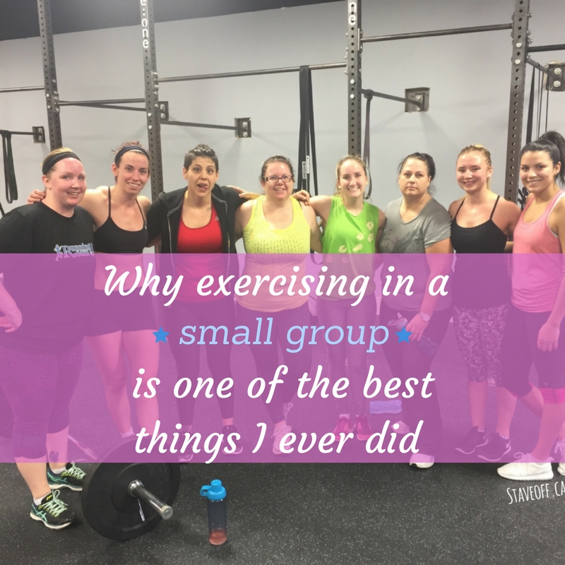 exercise, gym, workout, small group, personal training, kingston