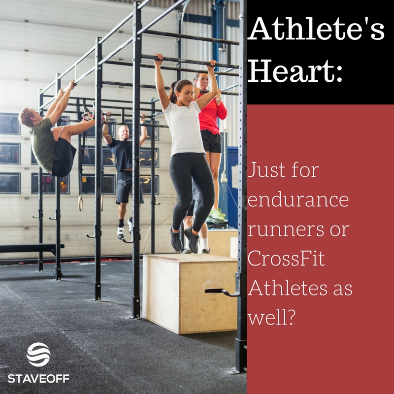 athlete's heart, cardiac issue, marathon, crossfit