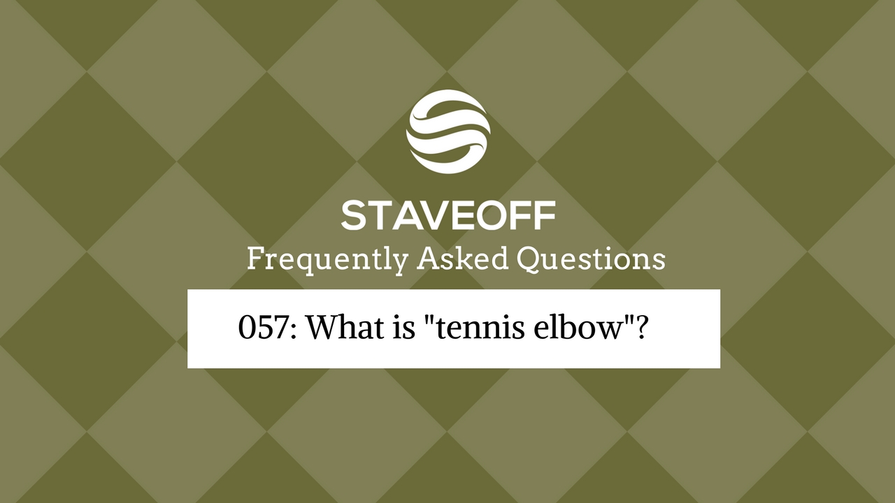 tennis elbow, overuse injury, physiotherapy, sports