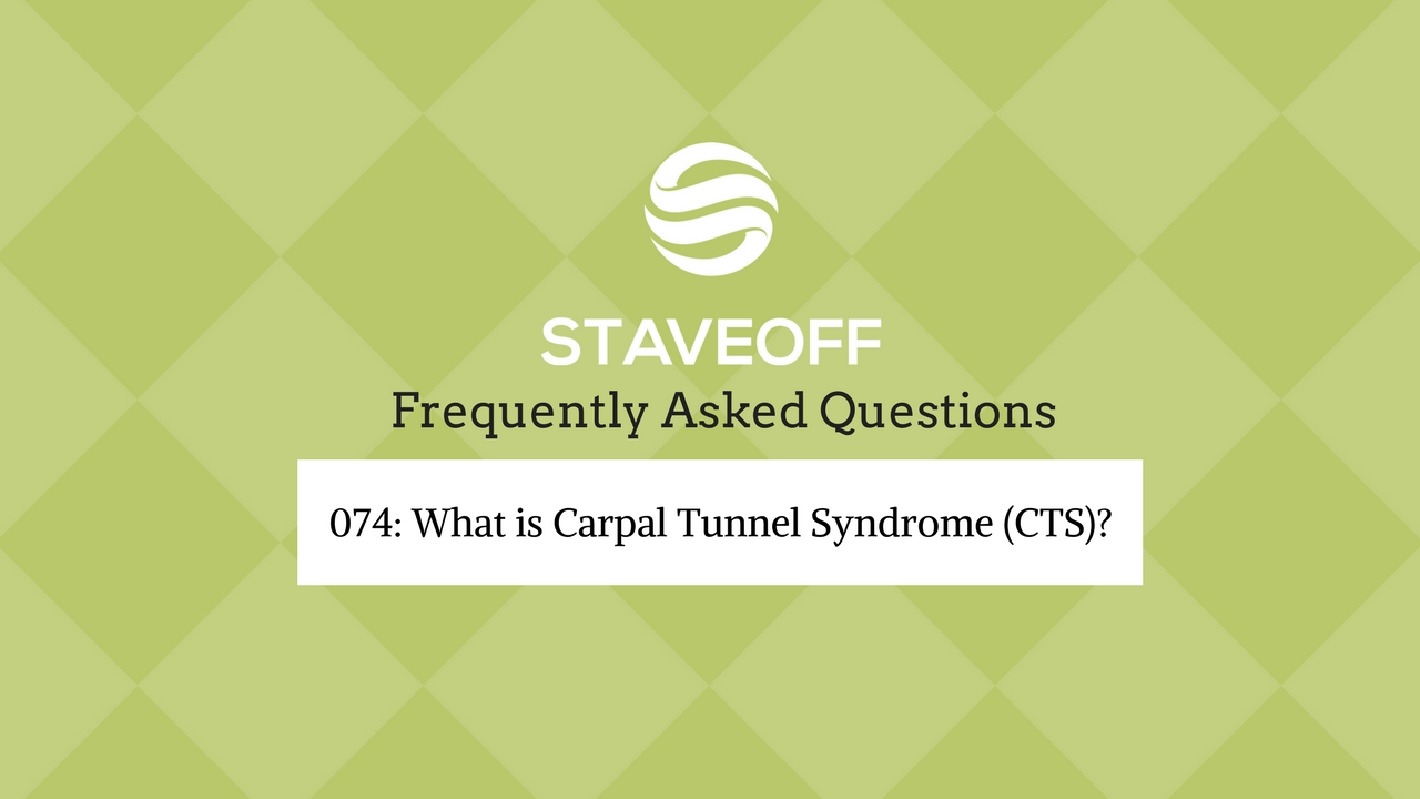 carpal tunnel syndrome, CTS, overuse injury, workplace injury,