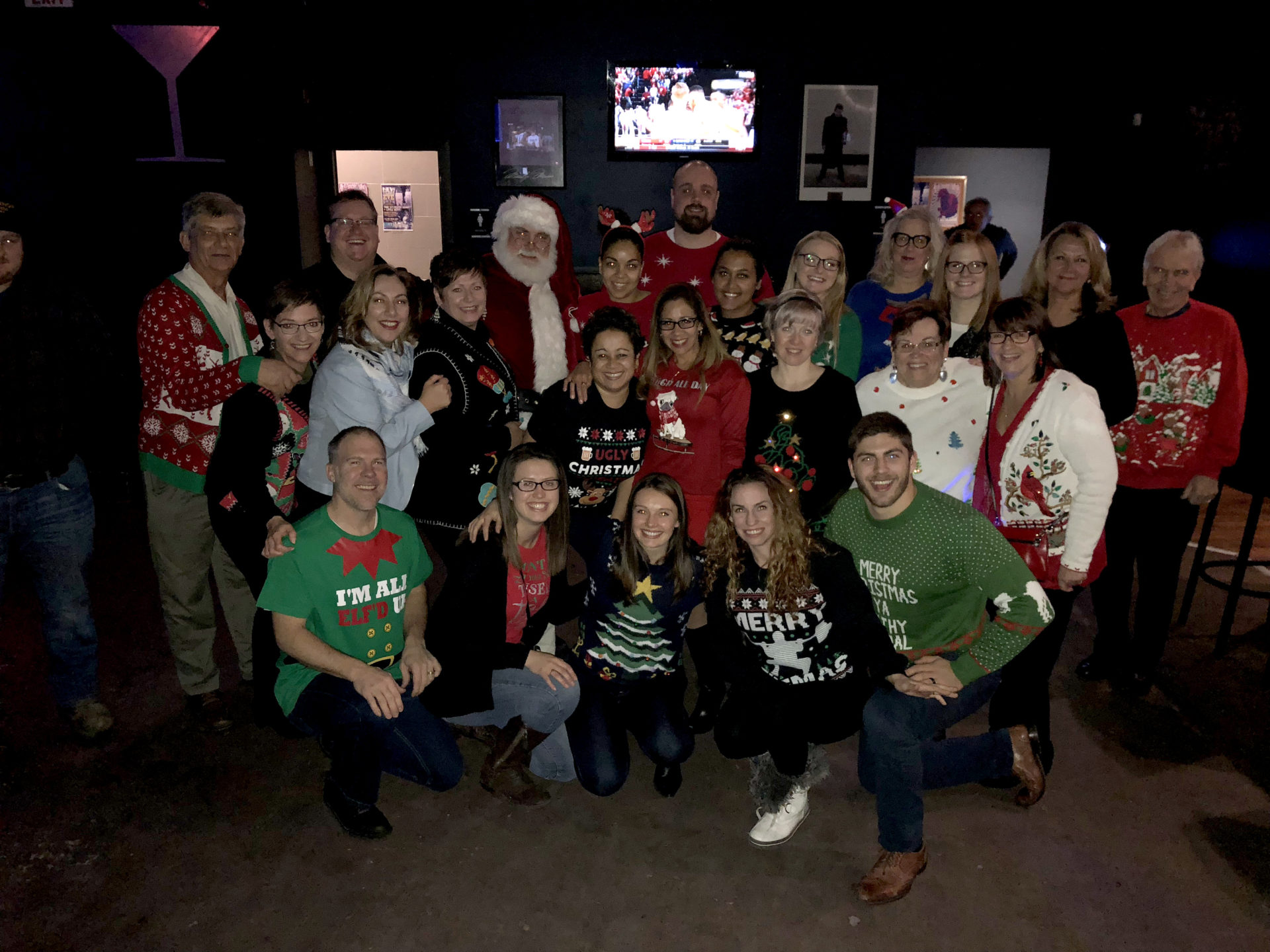 community, gym, together, group