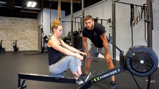 row more efficiently